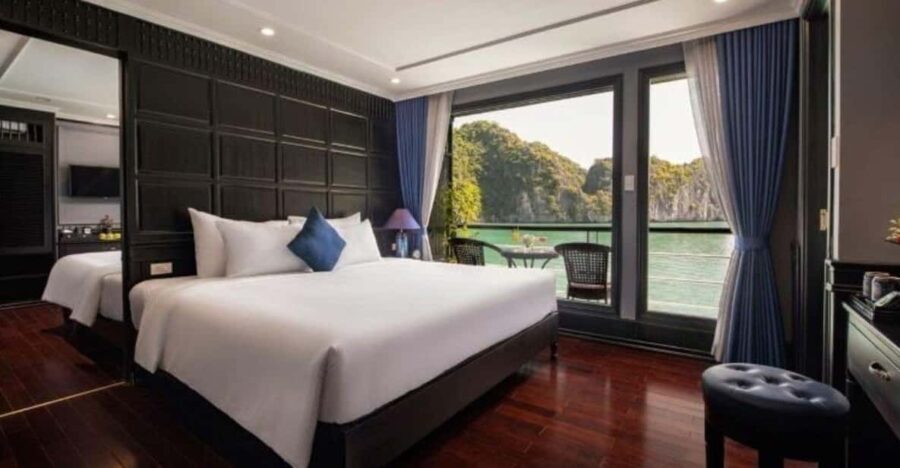 From Ha Noi: Ha Long Bay and Lan Ha Bay 2 Days 1 Night - Itinerary