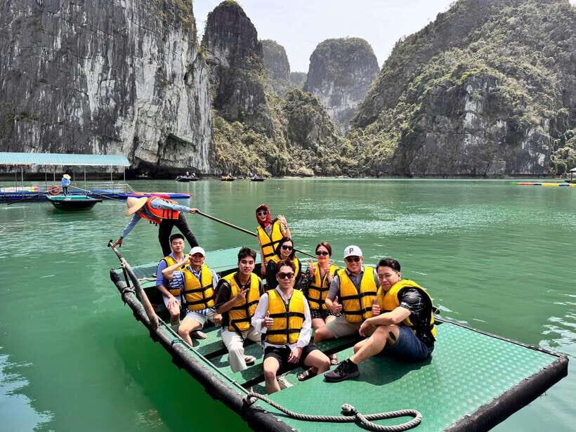 From Ha Noi: Ha Long Bay Day Trip W 6-Stars Cruise - Cruise Experience