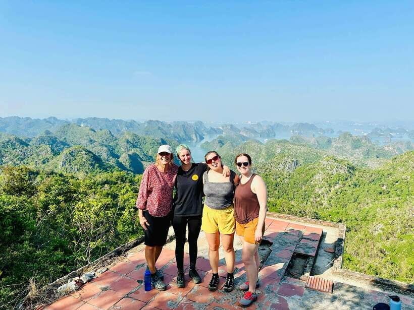 From Hanoi: 2-Day Adventure Cat Ba National Park, Lan Ha Bay - Itinerary Highlights