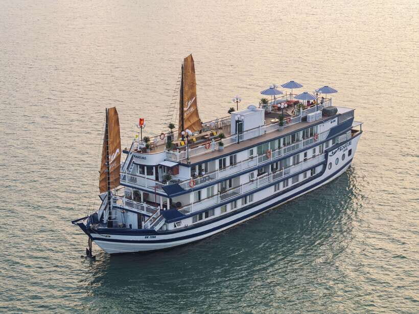 From Hanoi: 2-Day Bai Tu Long Bay by Signature Cruise - Itinerary Highlights