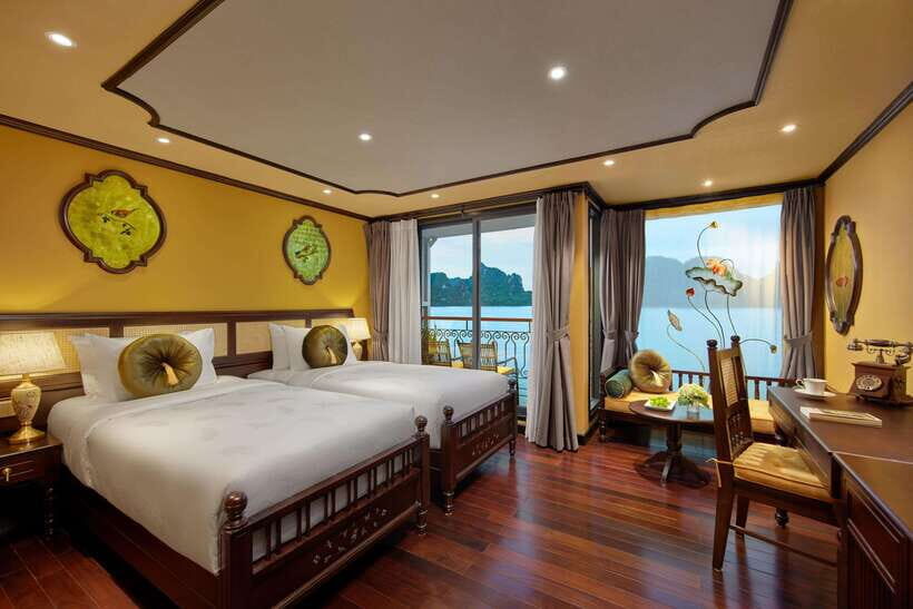 From Hanoi: 2-Day Ha Long Bay by Indochine Premium Cruise - Itinerary Highlights