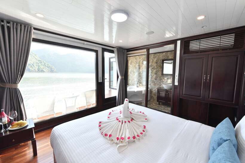 From Hanoi: 2-Day Halong Sapphire Cruise With Balcony Cabin - Itinerary Highlights