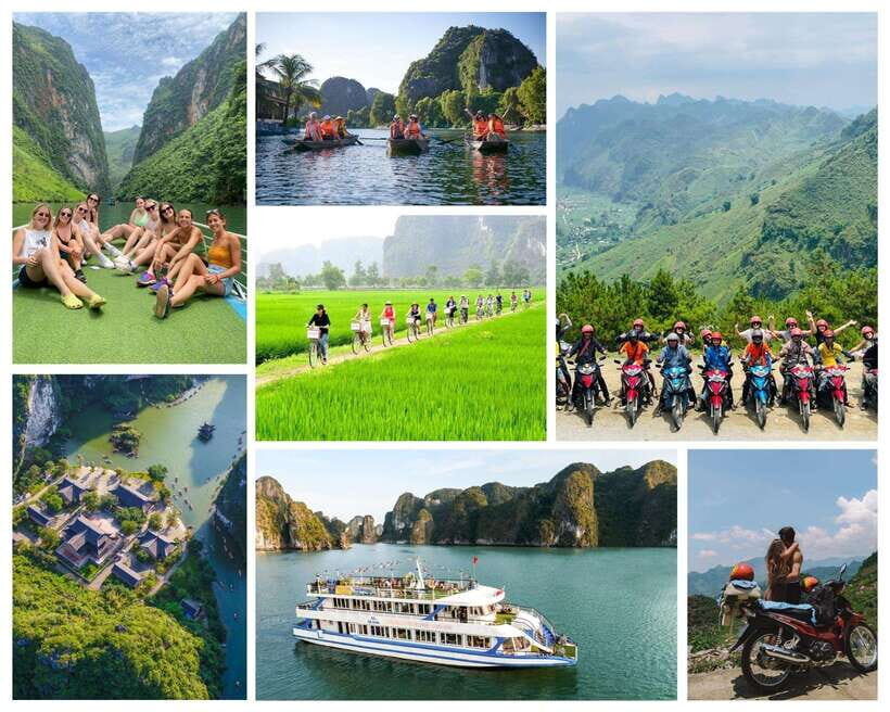 From HAnoi: 4 Day NINH BINH -Ha LONG BAY- HA GIANG LOOP Tour - Itinerary Highlights