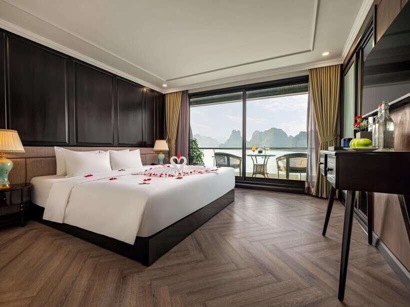 From Hanoi: 5-Star Cruise 2 Days 1 Night Ha Long &Lan Ha Bay - Itinerary Highlights