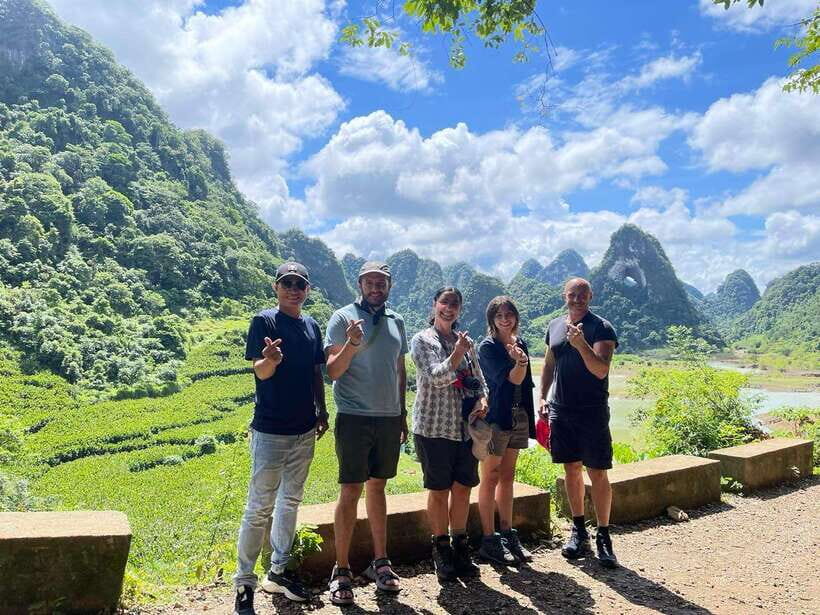 From Hanoi: Ban Gioc Waterfall and Tiger Cave 2-day Tour - Itinerary Highlights