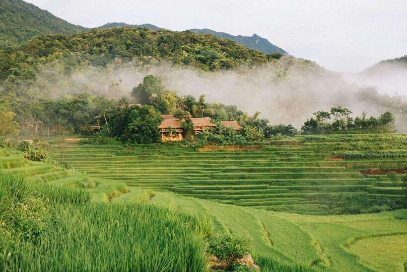 From Hanoi: Full-Day Hiking Tour of Pu Luong (Monday Only) - Itinerary and Activities