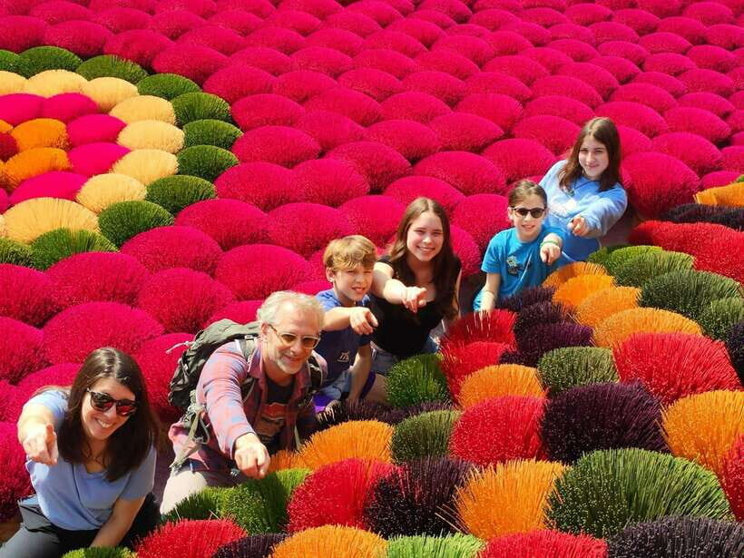 From Hanoi: Incense Village and Ninh Binh Tour 1 Day - Exploring the Quang Phu Cau Incense Village