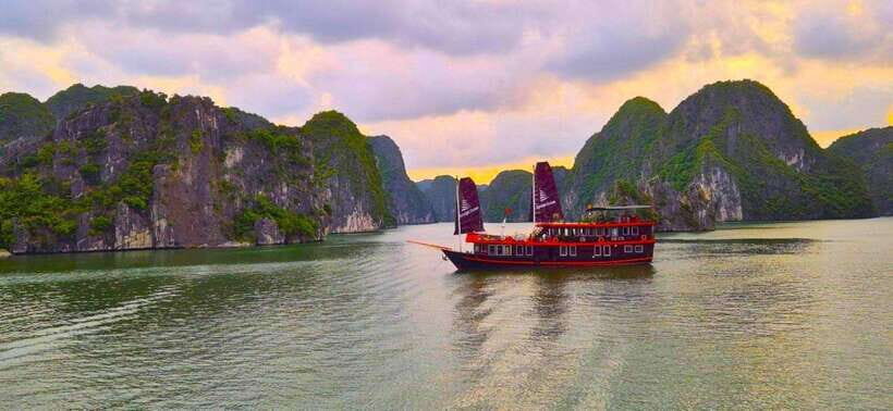 From Hanoi: Lanha- Halong Bay 2 Days Tour on Boat. - Itinerary Highlights