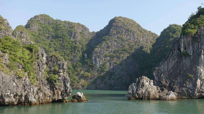 From Hanoi: Luxury Day Cruise to Ha Long Bay & Lan Ha Bay - Itinerary Highlights