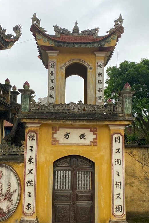 From Hanoi: Private Car to Incense Village & Ninh Binh 1-day - Highlights of the Itinerary