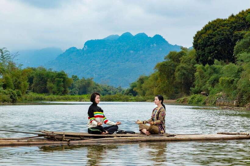 From Hanoi: Pu Luong Nature Reserve 2-Day Trek - Day 1: Exploring Kho Muong and Bang Village