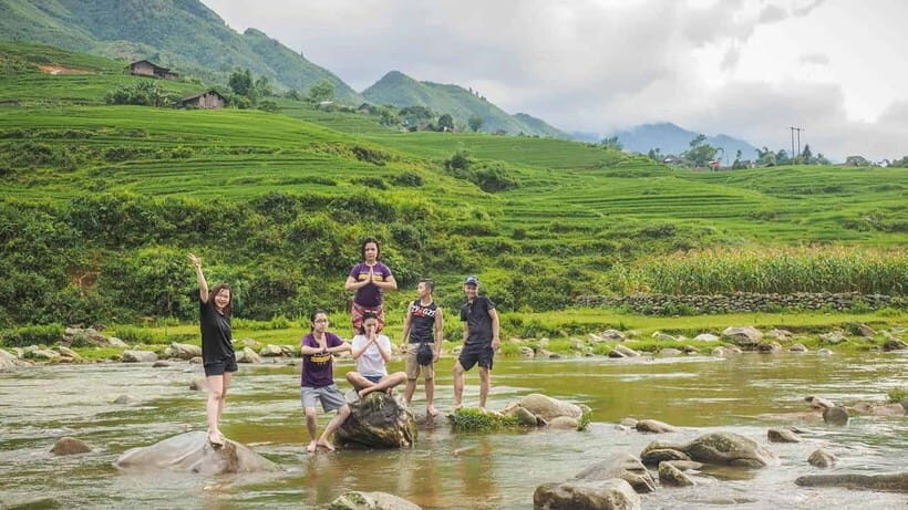 From Hanoi: SAPA LAOCHAI - TAVAN - GIANG TA CHAI 3D2N - Itinerary Highlights