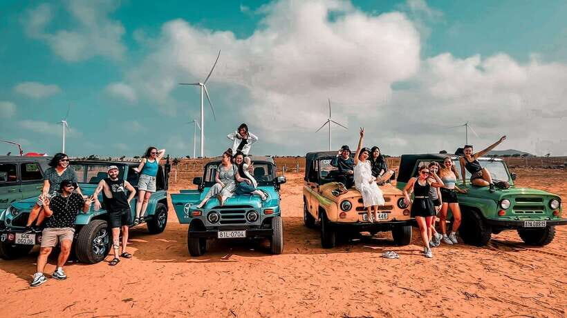From HCM: 2-Day Mui Ne Highlights Trip With Overnight Stay - Itinerary Details