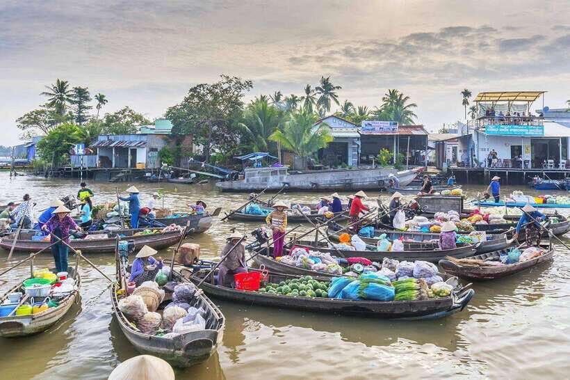 From HCM: 2-Day Tour Mekong Delta, Cai Rang Floating Market - Itinerary Details for Day 1