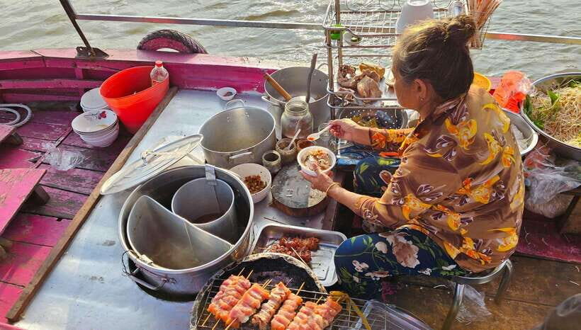 From HCM: 3-Day Mekong Delta - Tra Su Forest Exit Phnom Penh - Day 1: Ho Chi Minh City to Can Tho