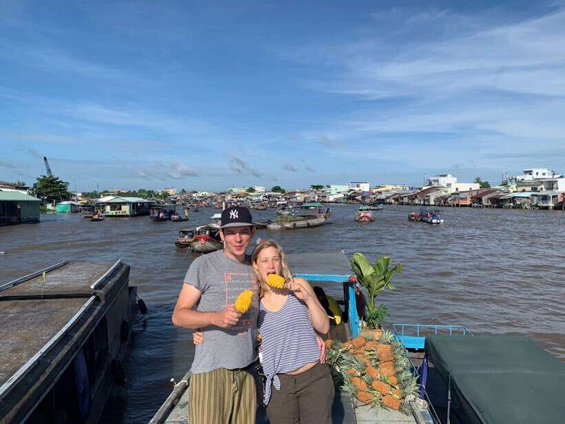 From HCMC: Cu Chi Tunnels and Cai Rang Floating Market Group - Itinerary Highlights