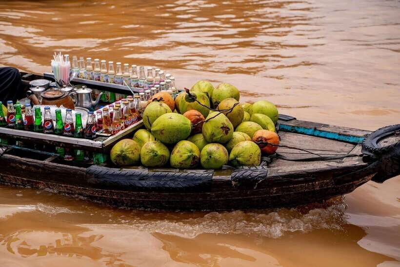 From Ho Chi Minh: Cai Rang Floating Market & Cooking Class - Itinerary Highlights