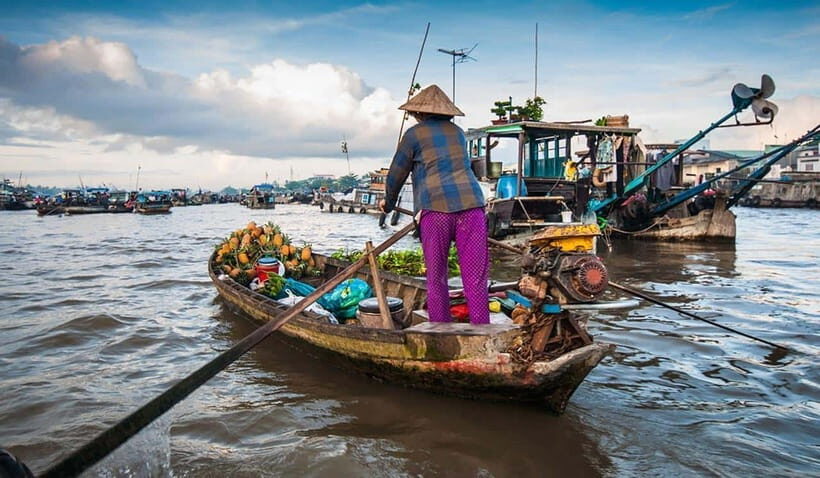 From Ho Chi Minh: Cai Rang Floating Market, Cooking Class - Itinerary Highlights