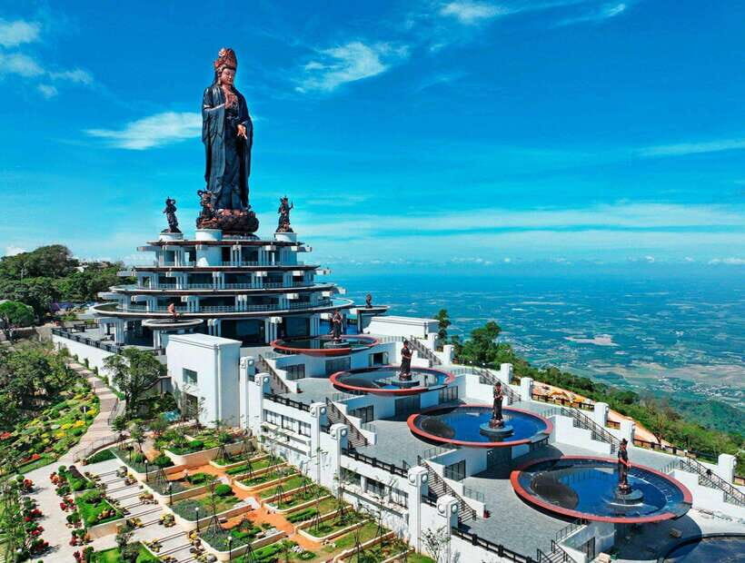 From Ho Chi Minh: Cao Dai Temple and Ba Den Mountain Day … - Itinerary Highlights