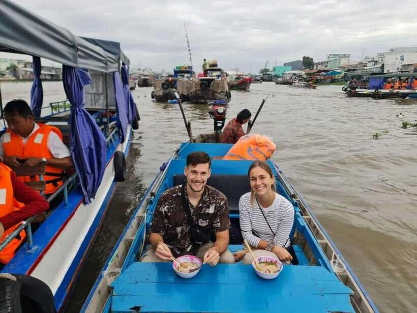 FROM HO CHI MINH CITY: MEKONG DELTA 2D1N WITH 3 STAR HOTEL - Itinerary Details