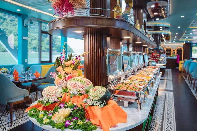 From Ho Chi Minh: Ha Long Bay Premium Cruise 5 Stars - Itinerary Highlights