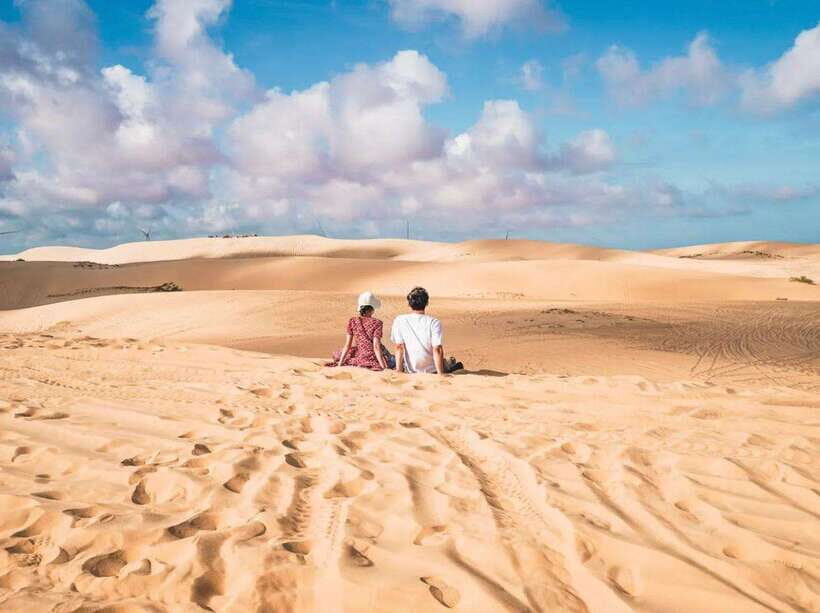 From Ho Chi Minh: Mui Ne White Sand Dunes Day Trip - Itinerary and Highlights