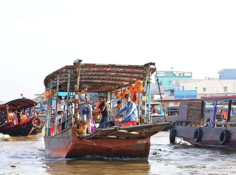 From Ho Chi Minh: Private Tour Cai Rang Floating Market - Itinerary Highlights