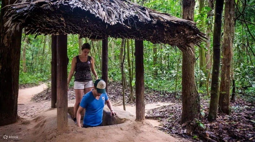 From Ho Chi Minh:Cu Chi Tunnel Morning or Afternoon W Lunch - Historical Significance