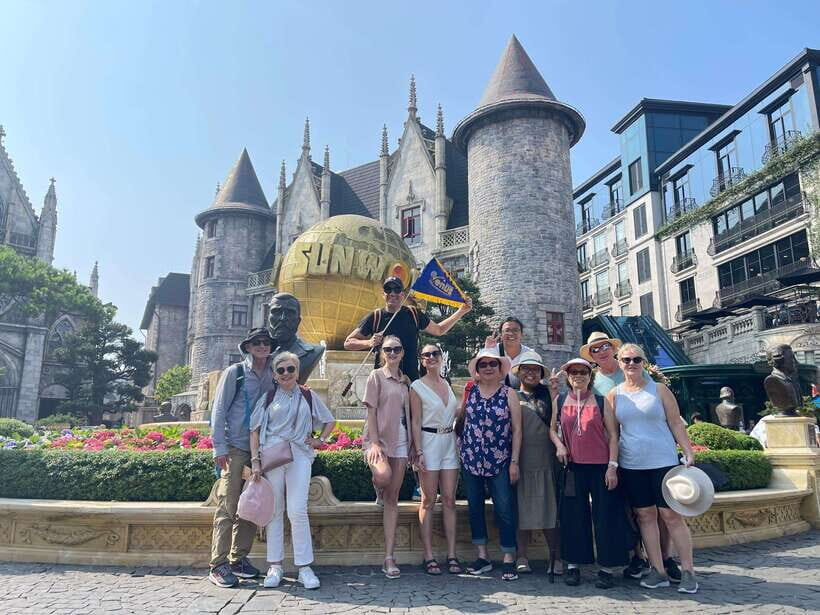 From Hoi An/Da Nang: Ba Na Hills and Golden Bridge Day Tour - Itinerary Highlights