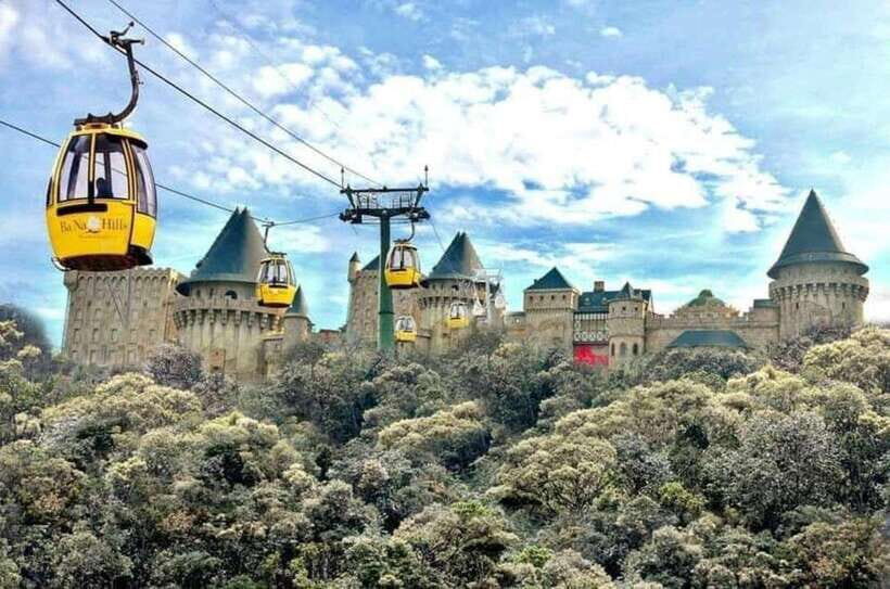 From Hoi An/Da Nang: Ba Na Hills and Golden Bridge Day Trip - Itinerary Details
