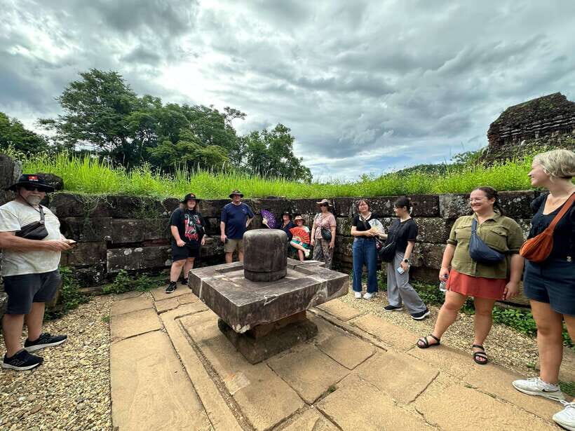 From Hoi An/Da Nang: My Son Sanctuary Guided Tour - Itinerary