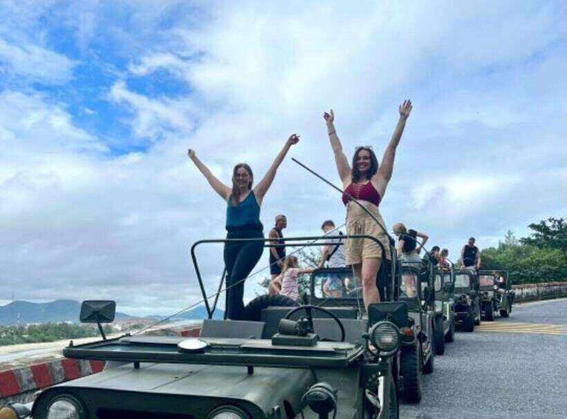 From Hoi An: Hai Van Pass, Lang Co Bay, and Hue City Jeep … - Itinerary Highlights