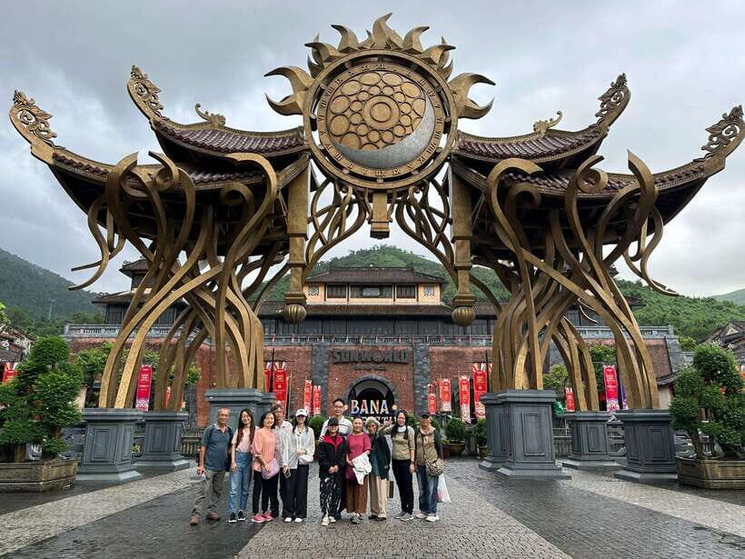 From HoiAn: Golden Bridge Ba Na Hills Day Trip - Itinerary and Highlights