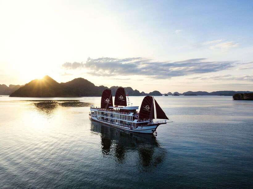 From Lan Ha Bay: 3-Day 2-Night Cruise With Meals & Kayaking - Cruise Itinerary