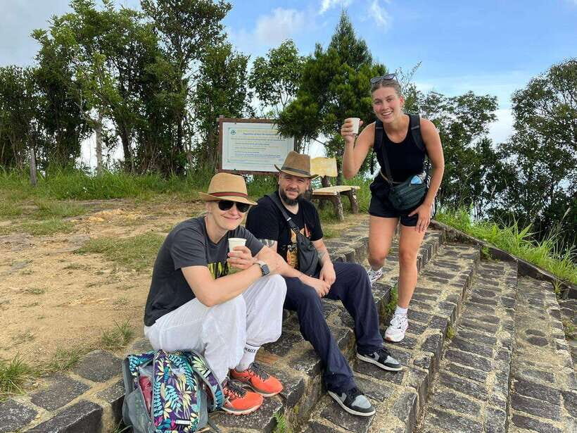 From Lang Co Beach/ Chan May Port: Bach Ma Trekking Tour - Itinerary Highlights
