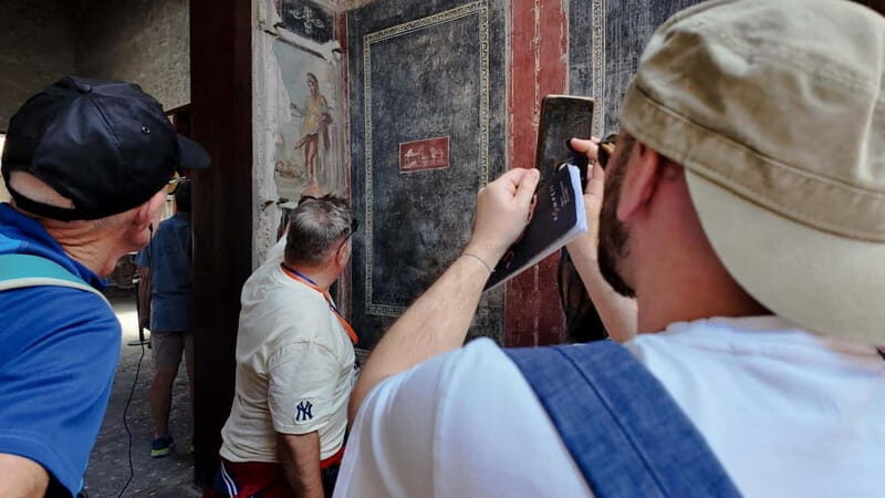 From Naples: Guided Walking Tour of Pompeii With Entrance Ticket and Train - Itinerary Details