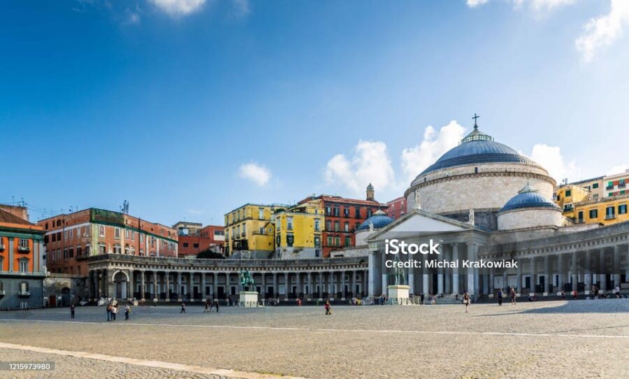 FROM NAPLES: PANORAMIC TOUR OF THE CITY OF NAPLES - Itinerary Highlights