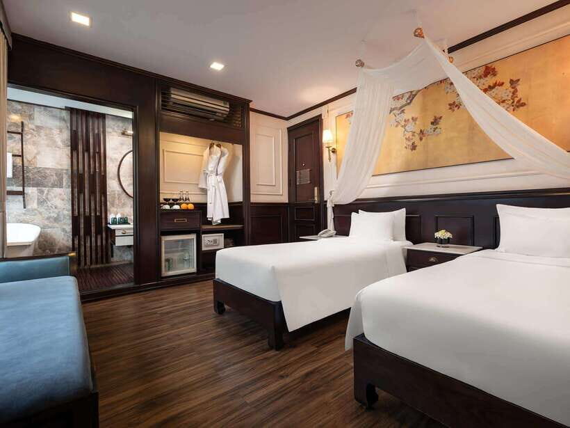 From Ninh Binh Luxury Cruise Lan Ha Bay, 2-3Days Kayaking - Itinerary Highlights