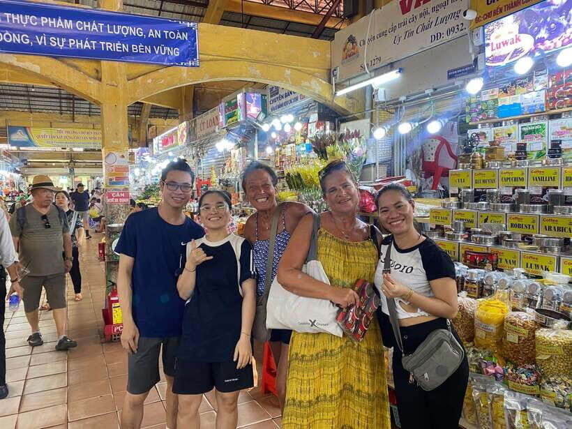 From Phu My Port: Ho Chi Minh City Shore Excursion Motorbike - Itinerary Highlights