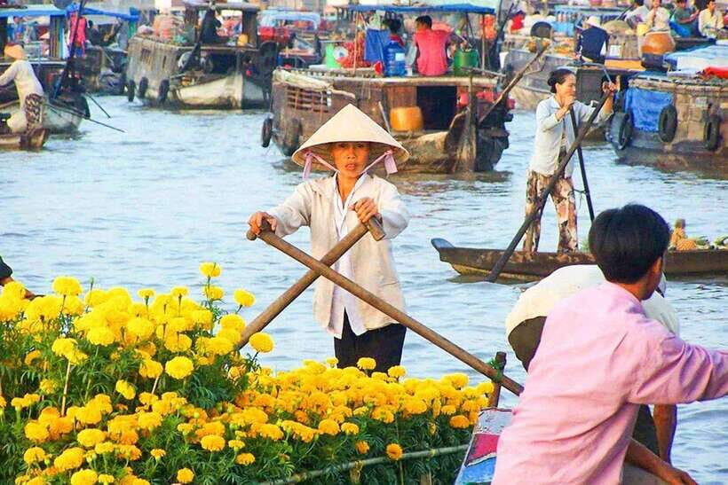 From Saigon: 2-Day Mekong Delta Tour With Floating Market - Itinerary Details: Day 1