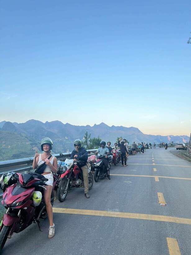 FROM SAPA 3-DAY HA GIANG LOOP WITH EASY RIDER - Itinerary Highlights