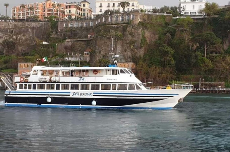 From Sorrento: Positano Mini Cruise - Itinerary and Highlights