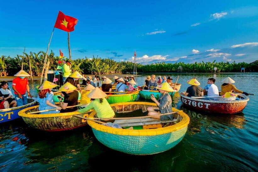From Tien Sa Port/Da Nang: DaNang, Cam Thanh Coconut, Hoi An - Itinerary Highlights