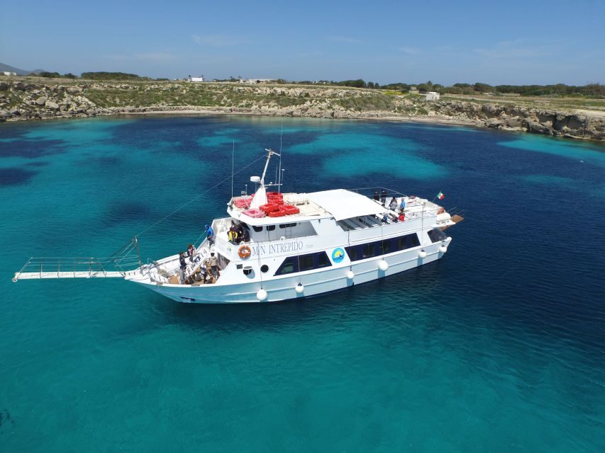 From Trapani: Favignana and Levanzo Boat Tour - Itinerary Highlights