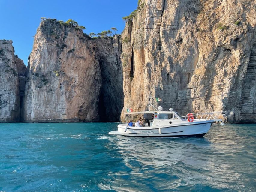 Gaeta: Guided Boat Tour With Snorkeling Experience - Tour Highlights and Attractions