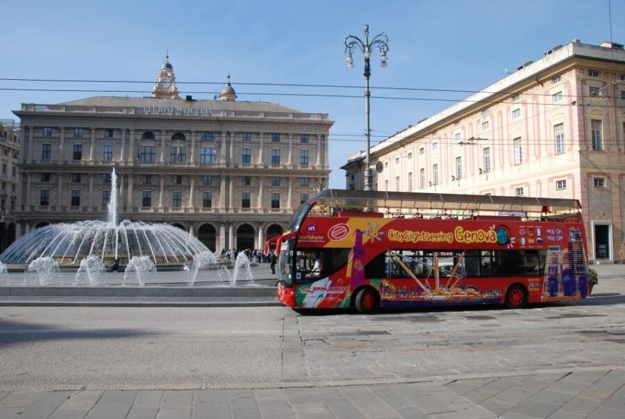 Genoa: Hop-on Hop-off Tour Ticket - Sightseeing Routes