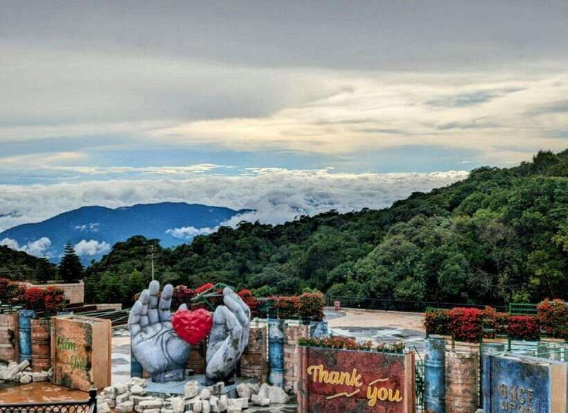 Golden Bridge-Ba Na Hills Afternoon Tour From Hoi An/Da Nang - Itinerary Highlights