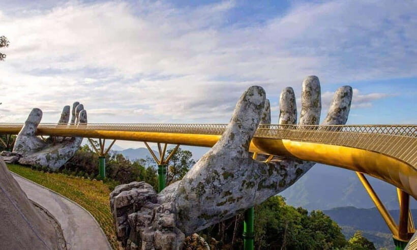 Golden Bridge - Bana Hills by Private Car From Hoian/Danang - Itinerary Highlights