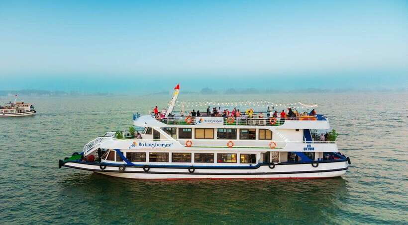 Great Experience With 5 Stars Cruise in Ha Long Bay - Itinerary Highlights