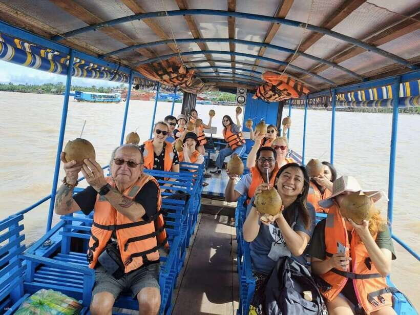 Group Tour Mekong Delta 3 Days 2 Nights - Itinerary Highlights
